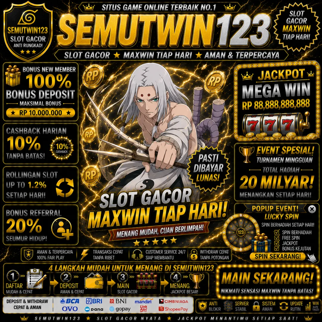 SEMUTWIN123Banner